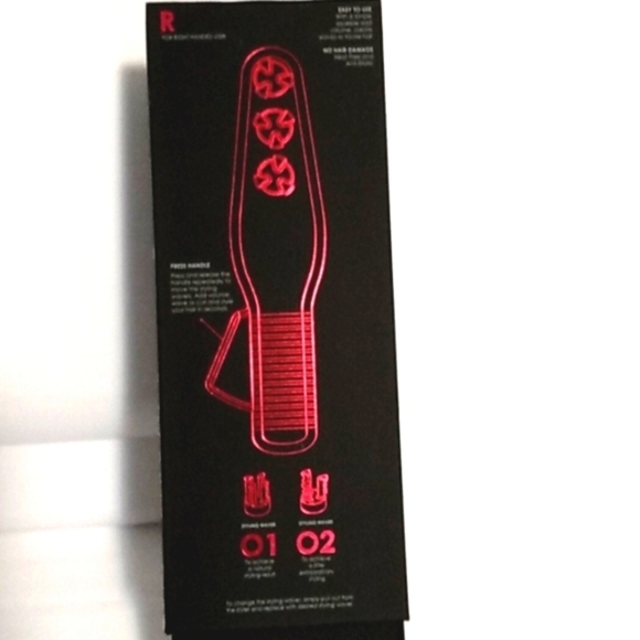 CIRRUS CURLY AND RIPPLY HAIR VOLUME WAVES CURLS STYLER WAND WITH ATTACHMENTS NWT - Picture 3 of 8